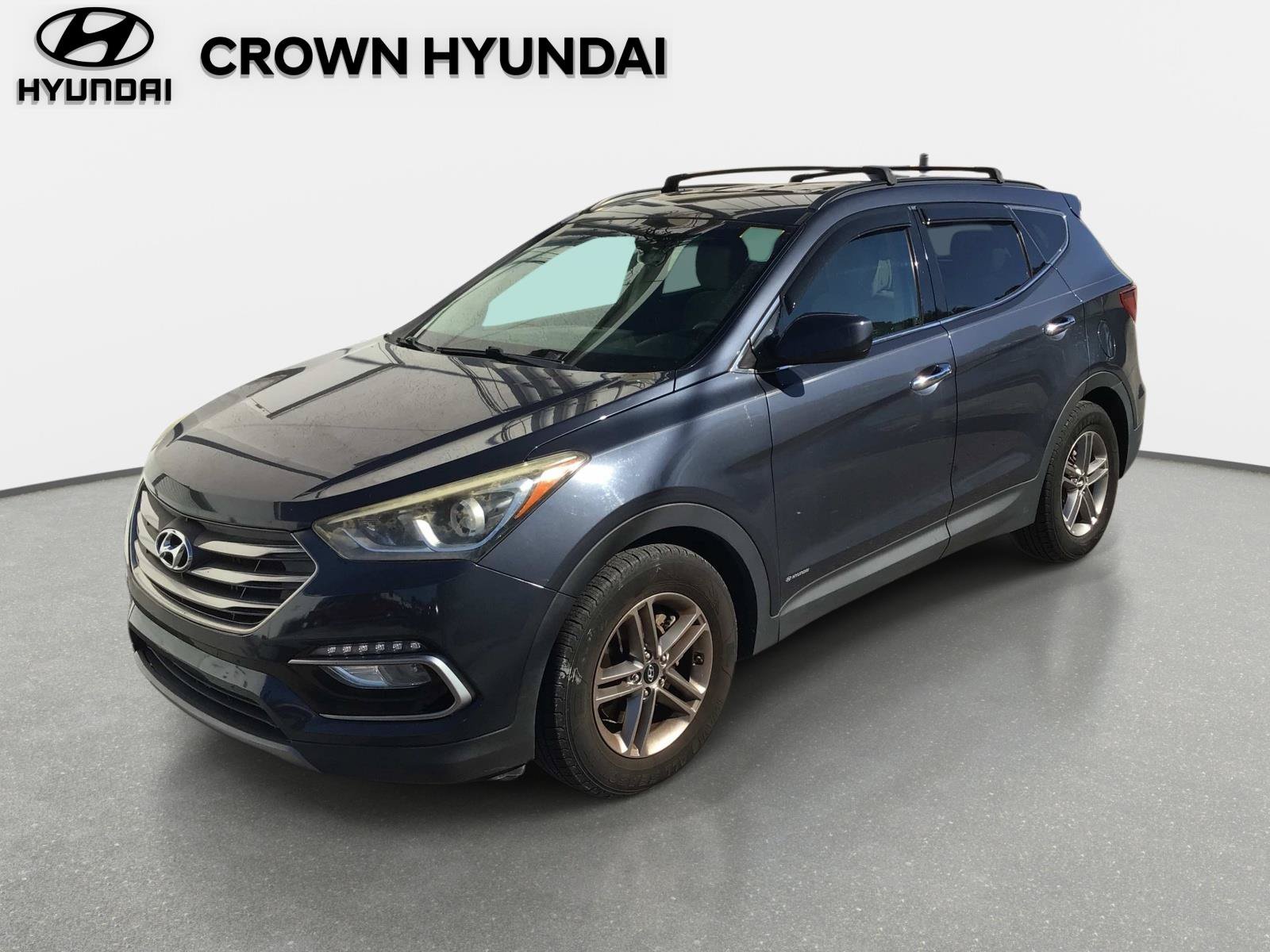 Used 2017 Hyundai Santa Fe Sport 2.4 Base SUV