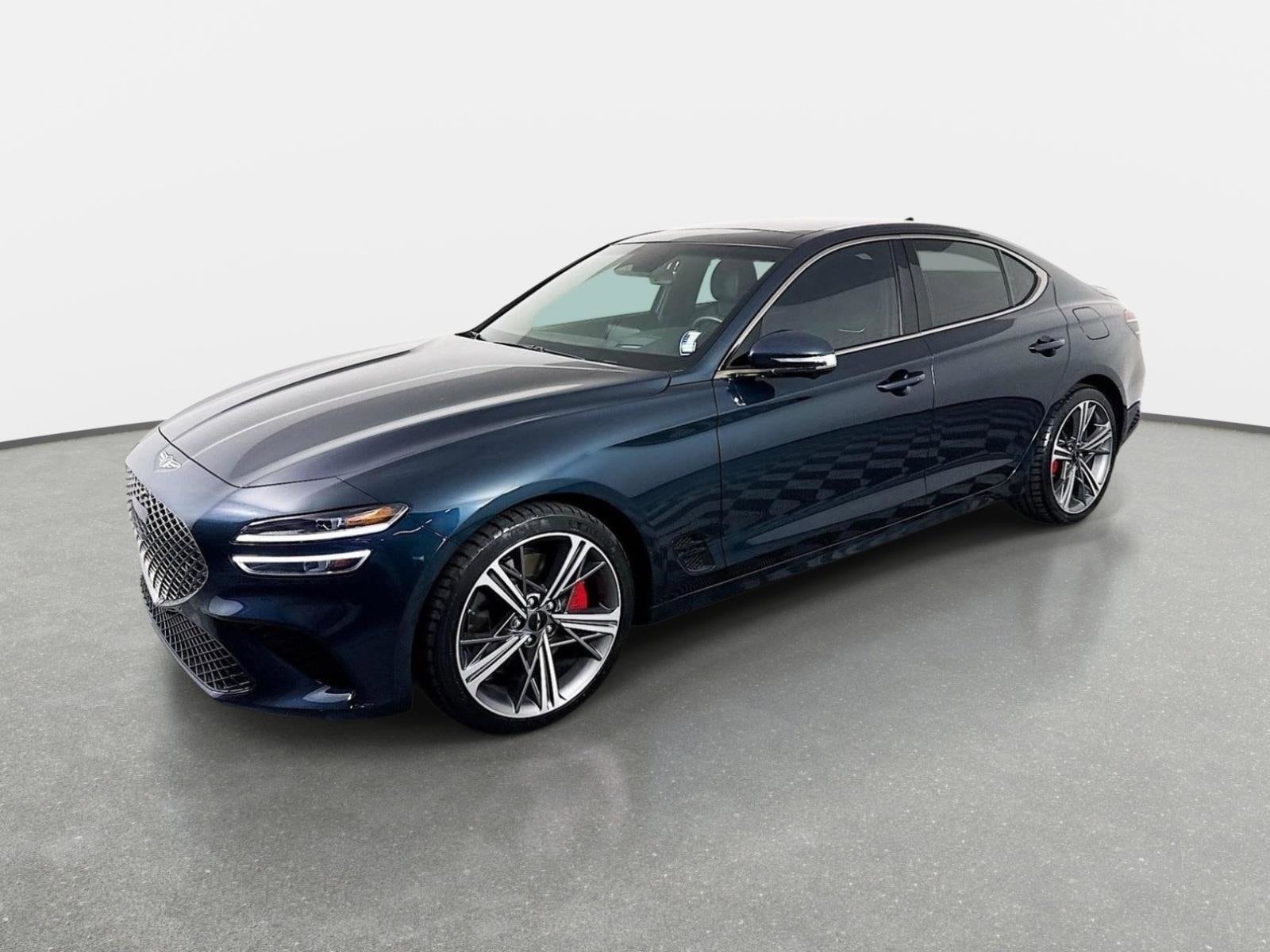 2024 Genesis G70 3.3T Sport Advanced's photo