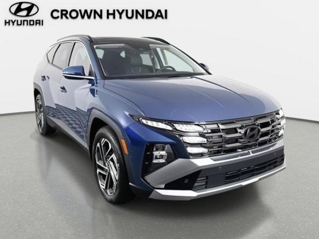 New 2026 Hyundai Tucson Limited FWD SUV