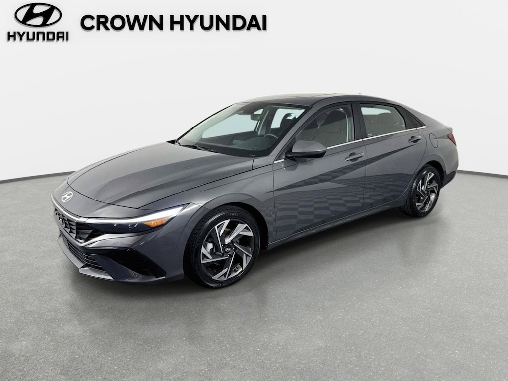 Certified 2024 Hyundai Elantra SEL Sedan
