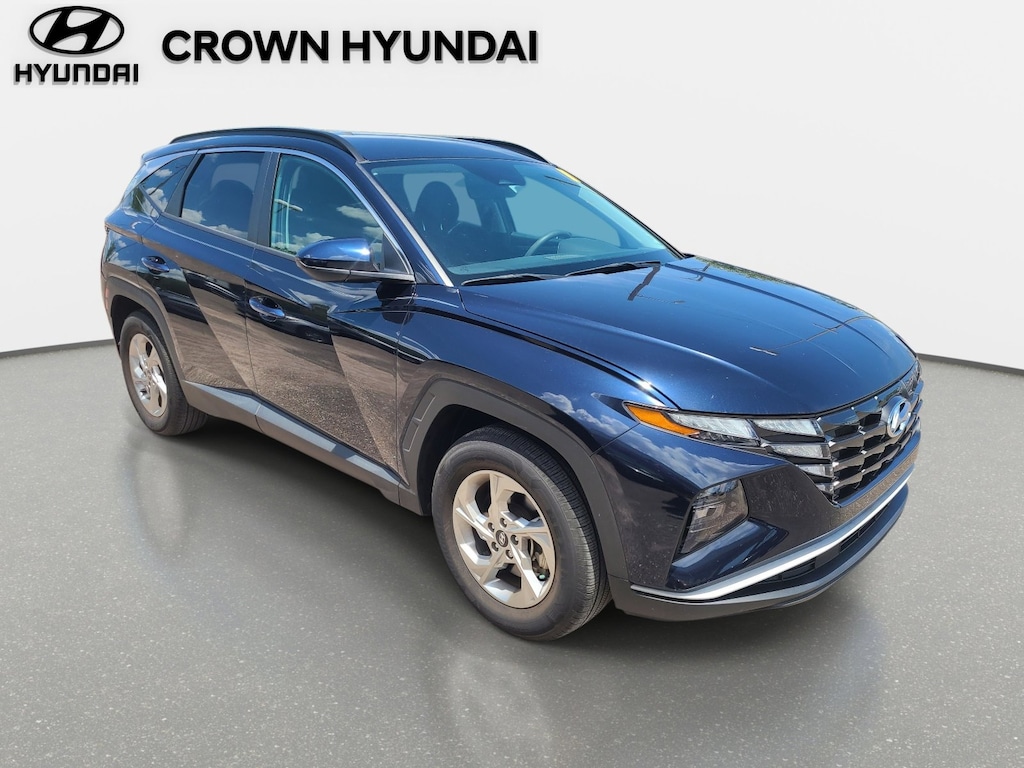 Certified 2024 Hyundai Tucson SEL SUV