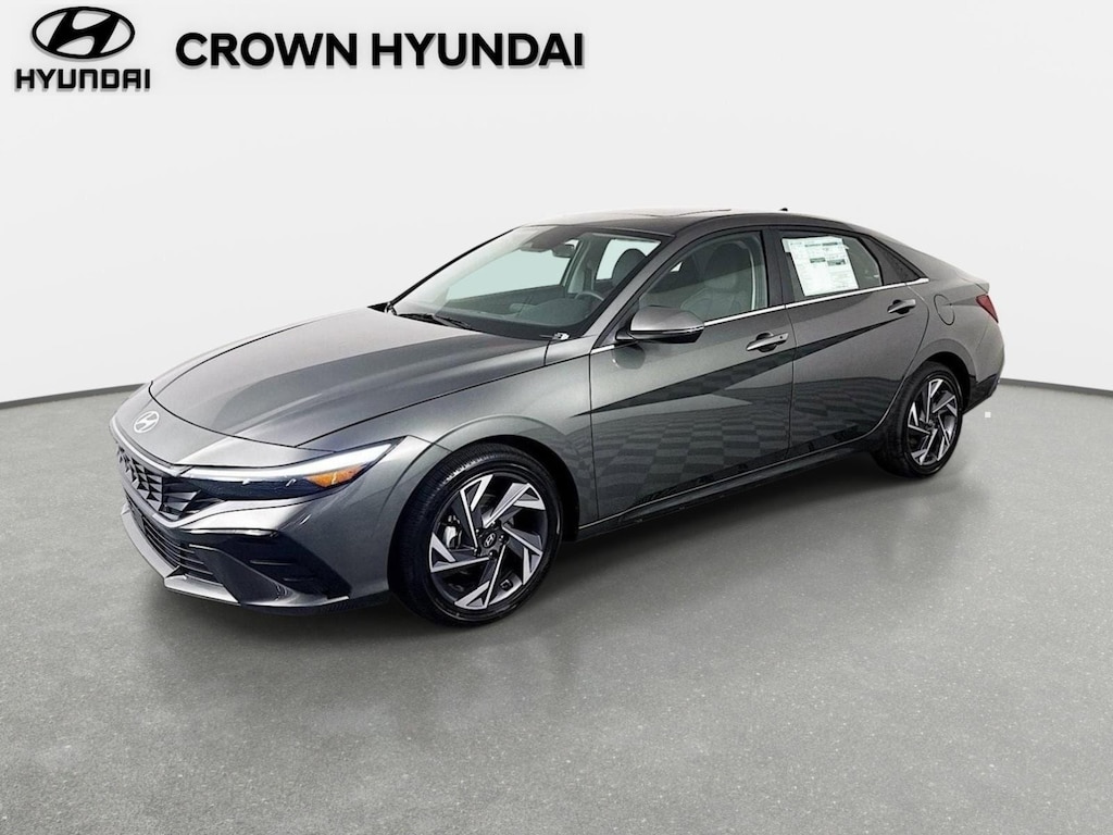 New 2026 Hyundai Elantra Limited Sedan