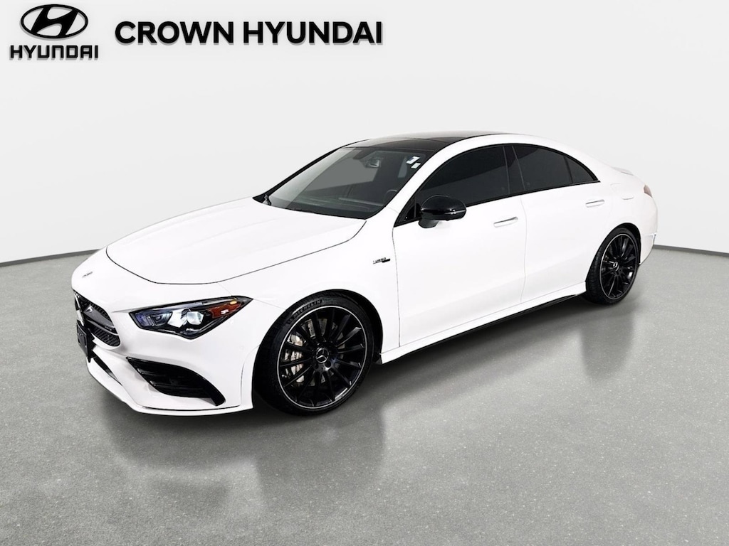 Used 2022 Mercedes-Benz CLA CLA 35 AMG® Sedan