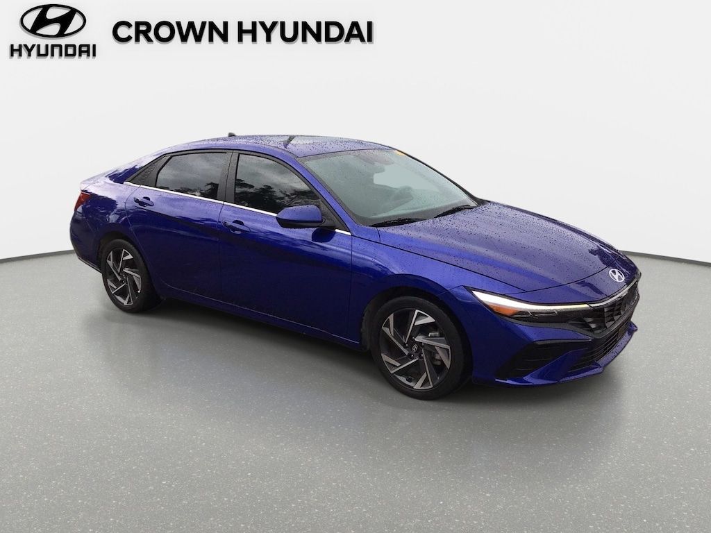 Used 2024 Hyundai Elantra SEL Sedan