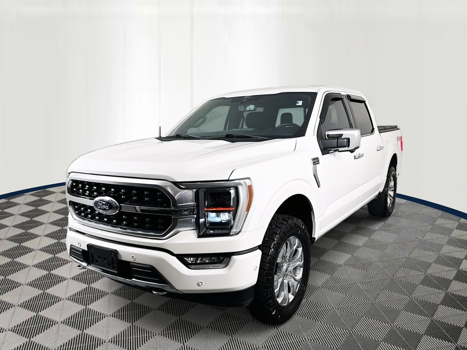2022 Ford F-150 Platinum's photo