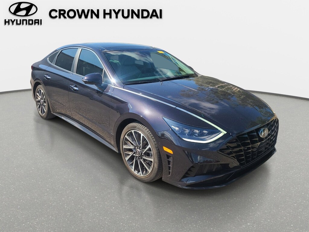 Certified 2023 Hyundai Sonata Limited Sedan