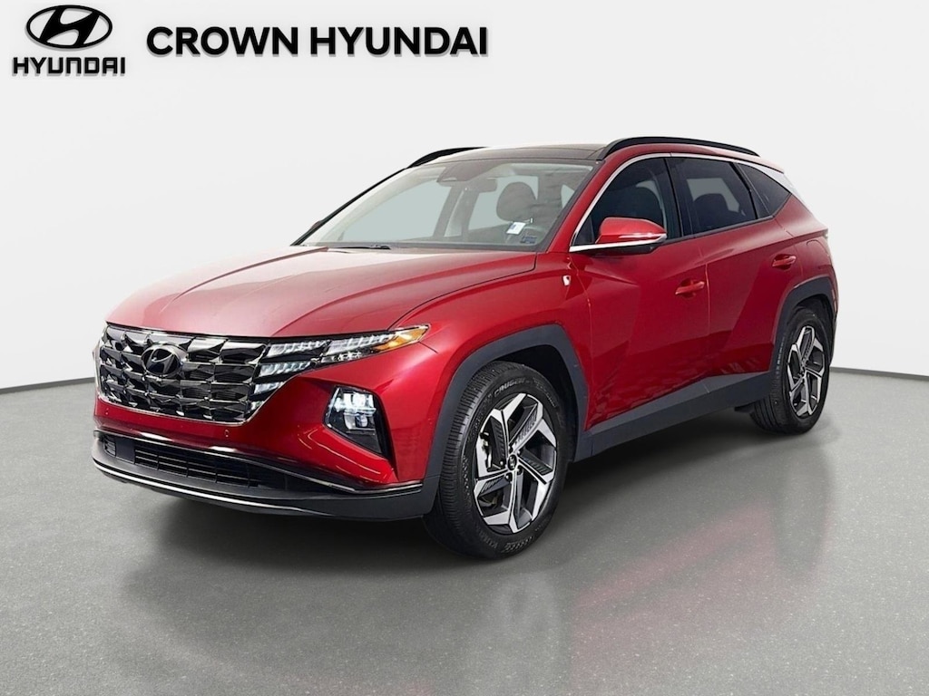 Certified 2024 Hyundai Tucson Limited SUV