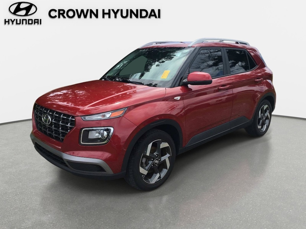 Used 2021 Hyundai Venue SEL SUV