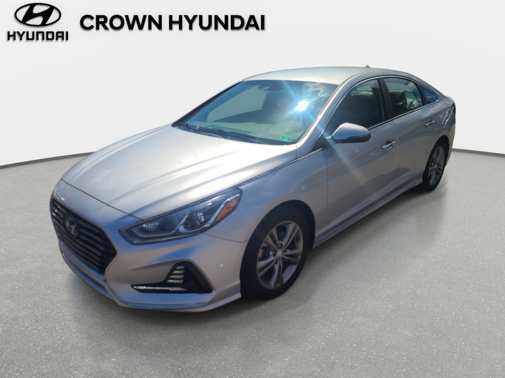 Used 2018 Hyundai Sonata SEL Sedan
