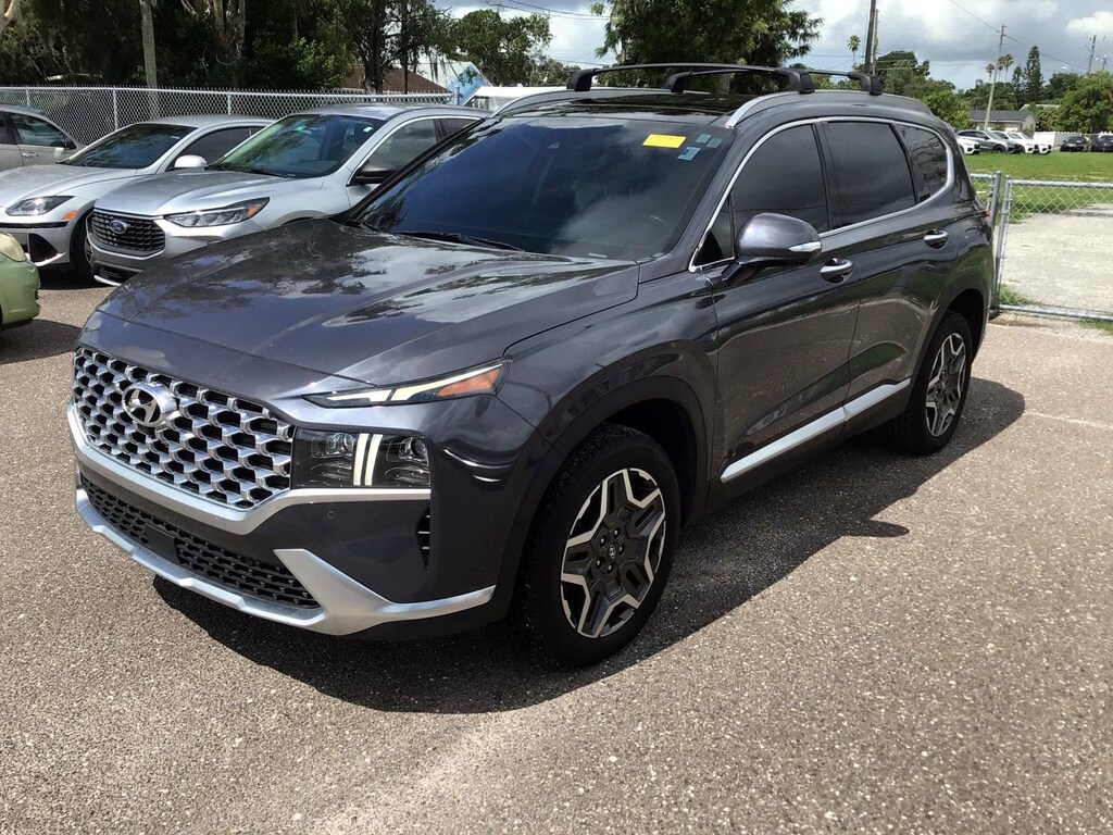 Used 2021 Hyundai Santa Fe Hybrid Limited SUV