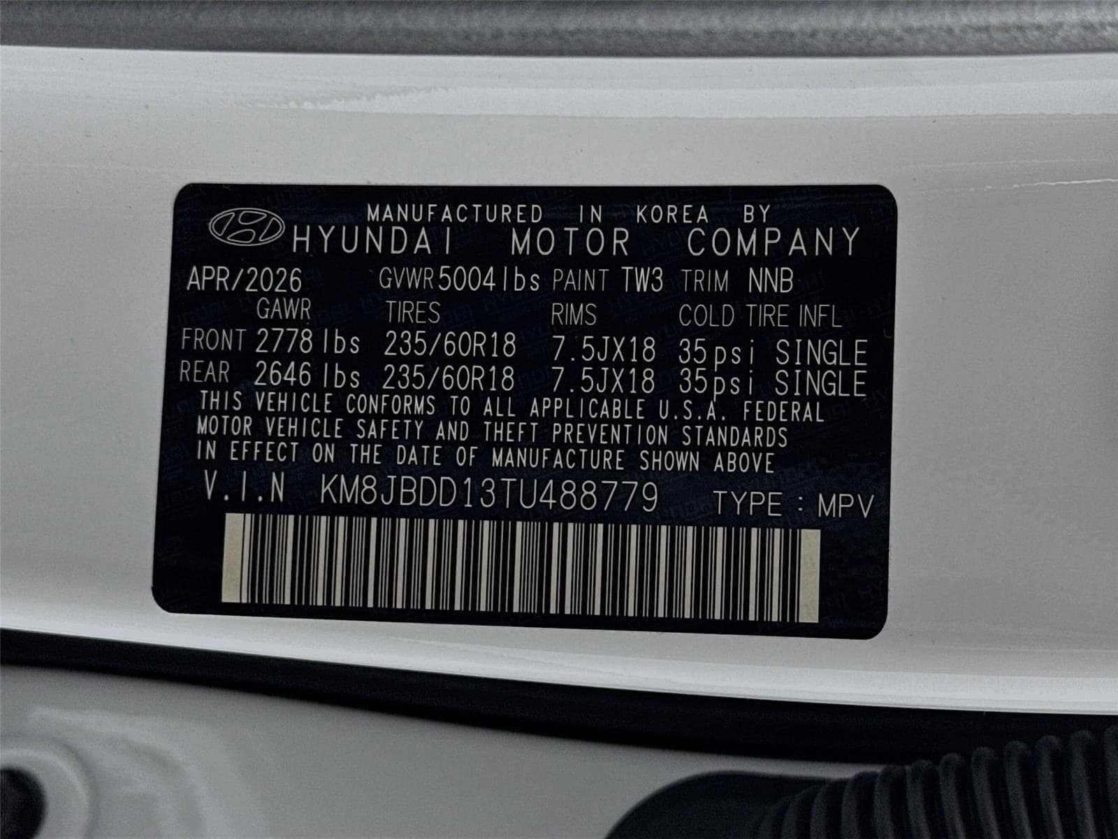 2026 Hyundai Tucson SEL - Photo 31