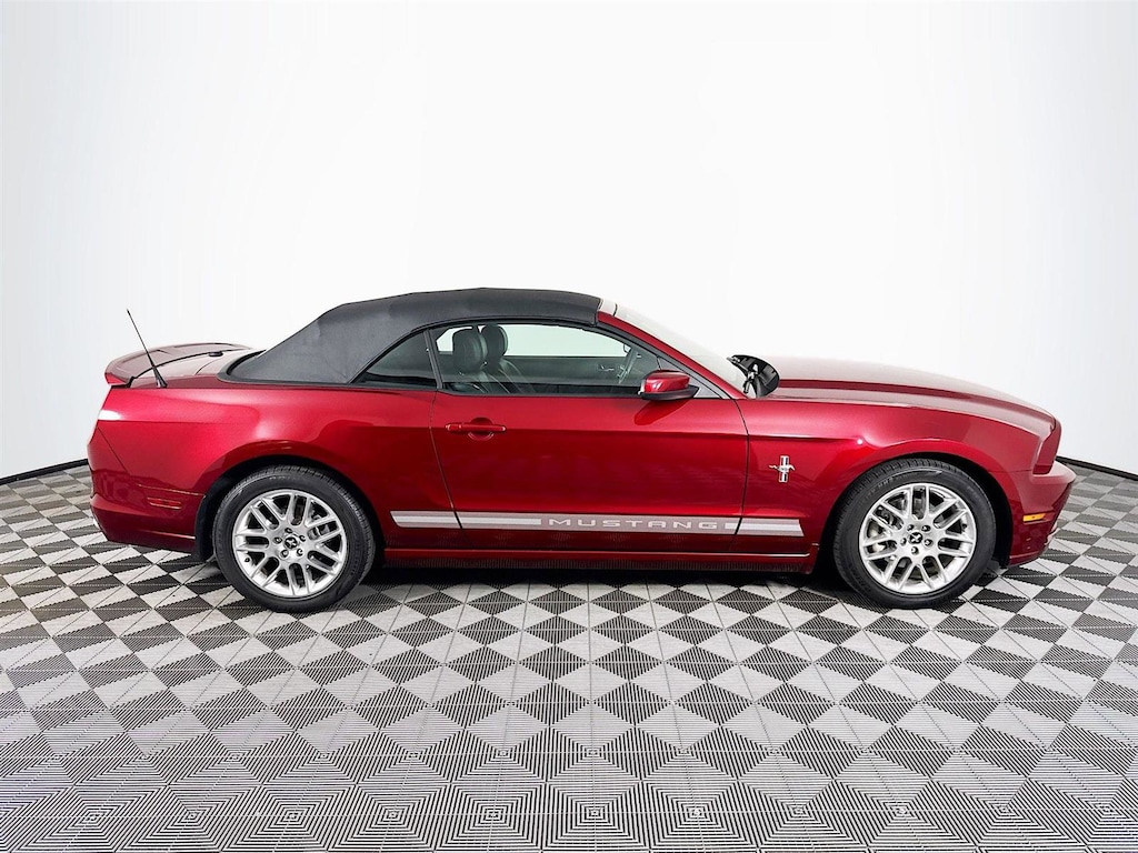 Used 2014 Ford Mustang V6 Premium Convertible