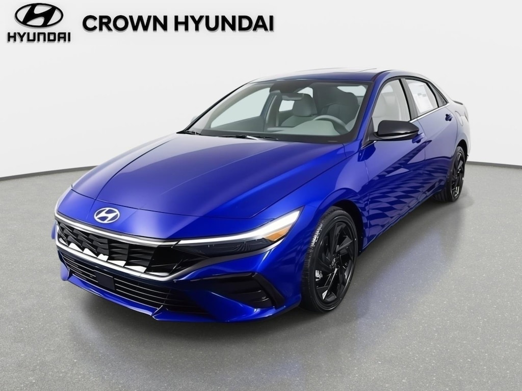 New 2026 Hyundai Elantra SEL Sport Premium Sedan