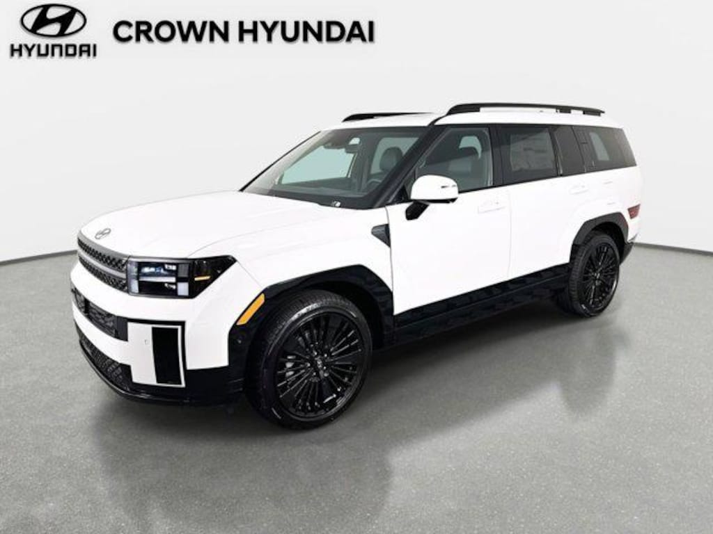 New 2026 Hyundai Santa Fe Hybrid Calligraphy SUV