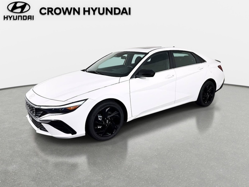Certified 2026 Hyundai Elantra SEL Sport Sedan