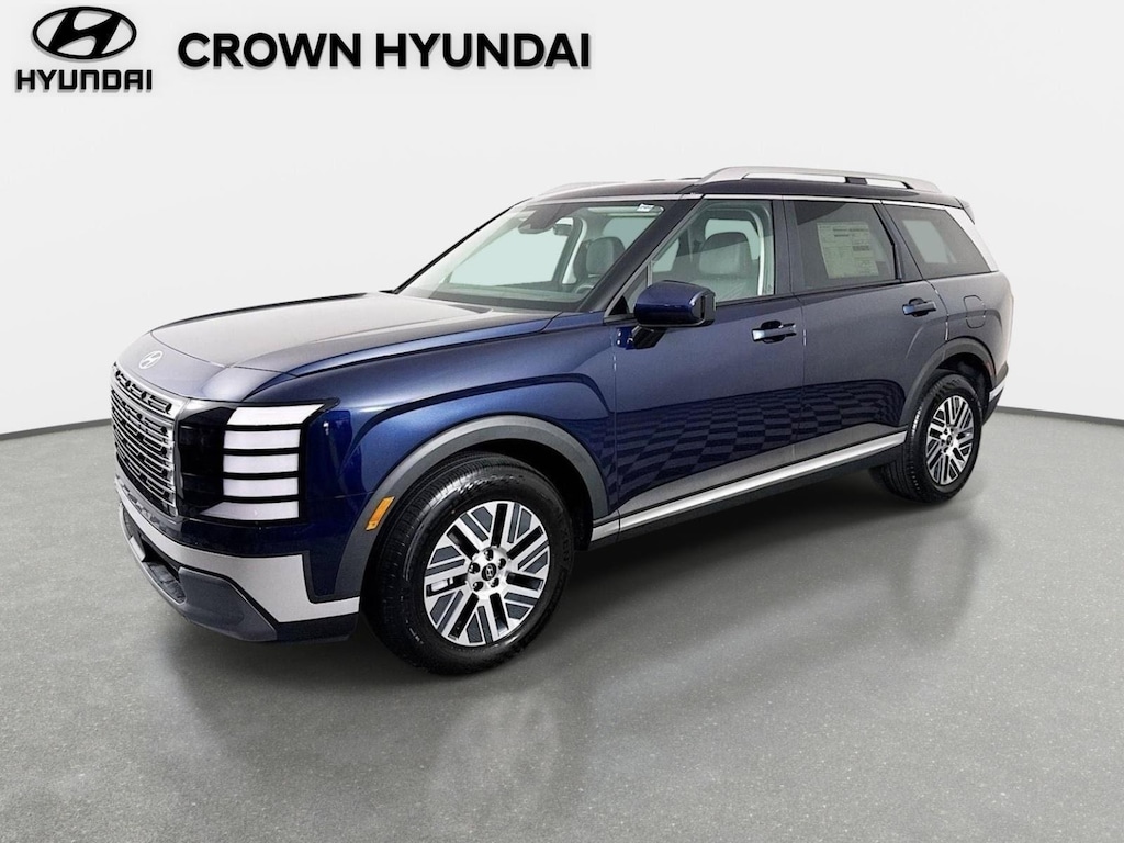 New 2026 Hyundai Palisade Hybrid Blue SEL 8P SUV