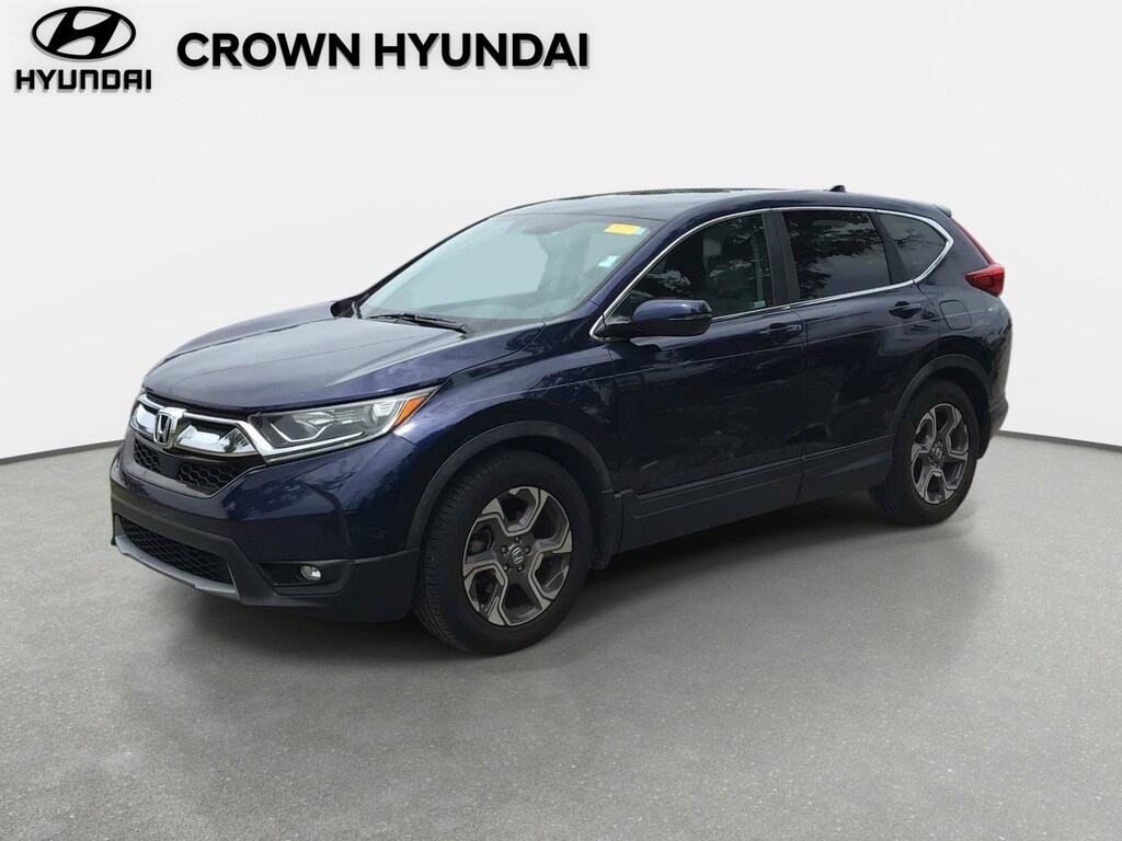 Used 2018 Honda CR-V EX-L SUV