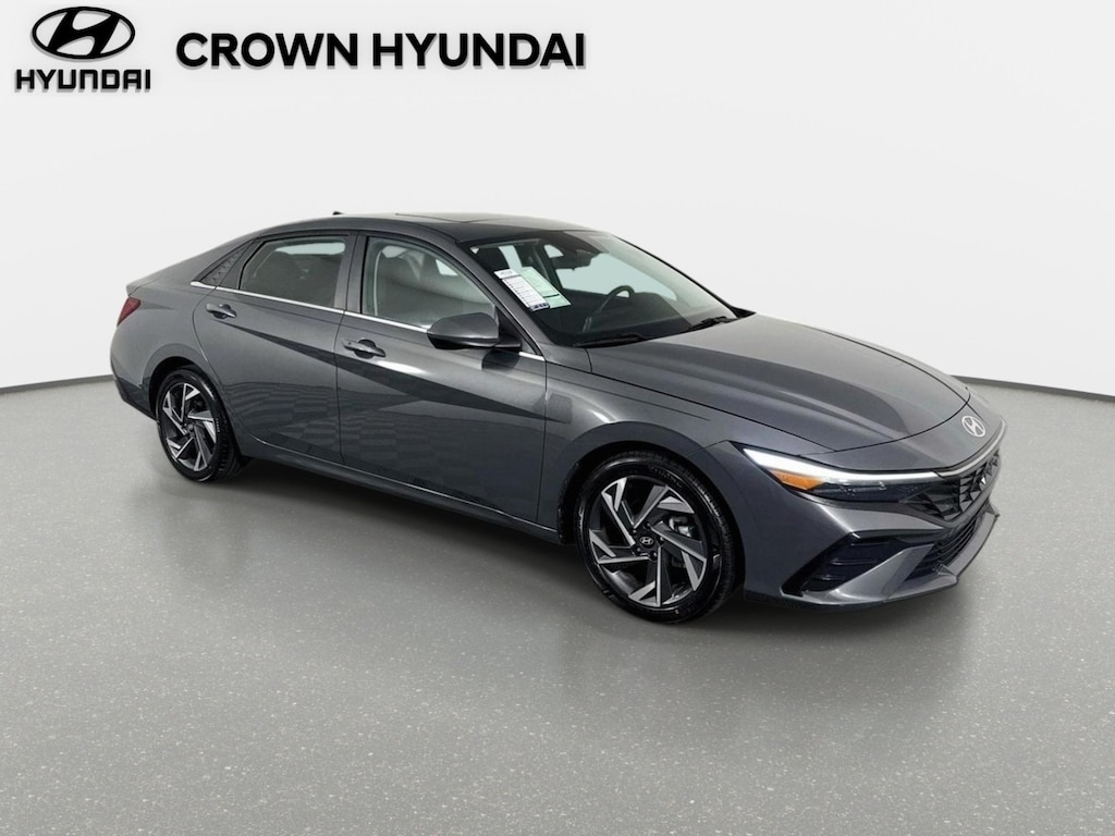Certified 2024 Hyundai Elantra SEL Sedan