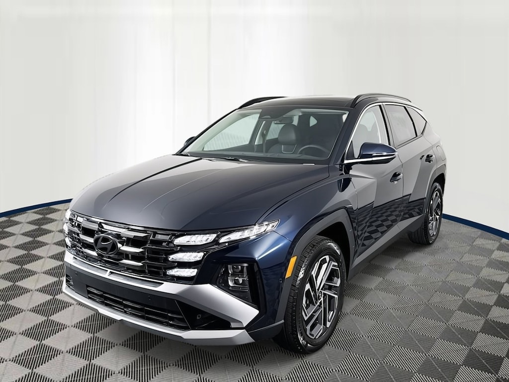 New 2026 Hyundai Tucson Hybrid Limited SUV
