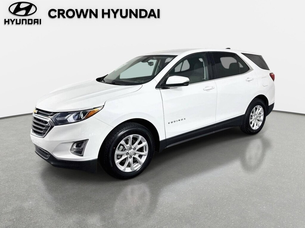 Used 2018 Chevrolet Equinox LT SUV