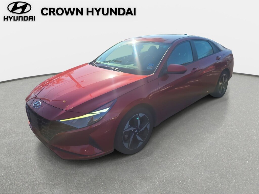 Used 2023 Hyundai Elantra SEL Sedan