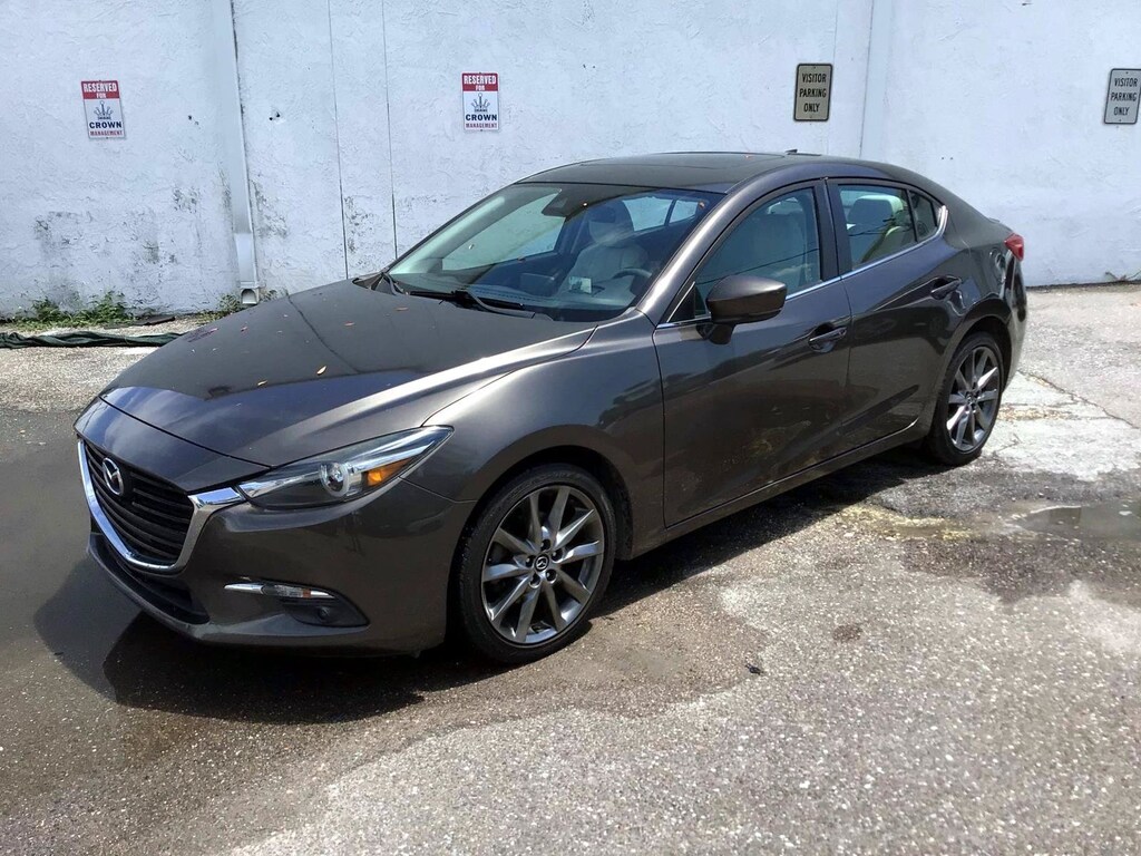 Used 2018 Mazda Mazda3 Grand Touring Sedan