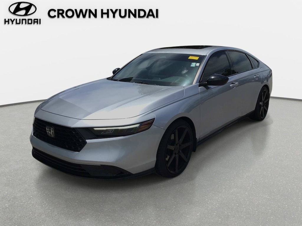 Used 2023 Honda Accord Sport-L Sedan