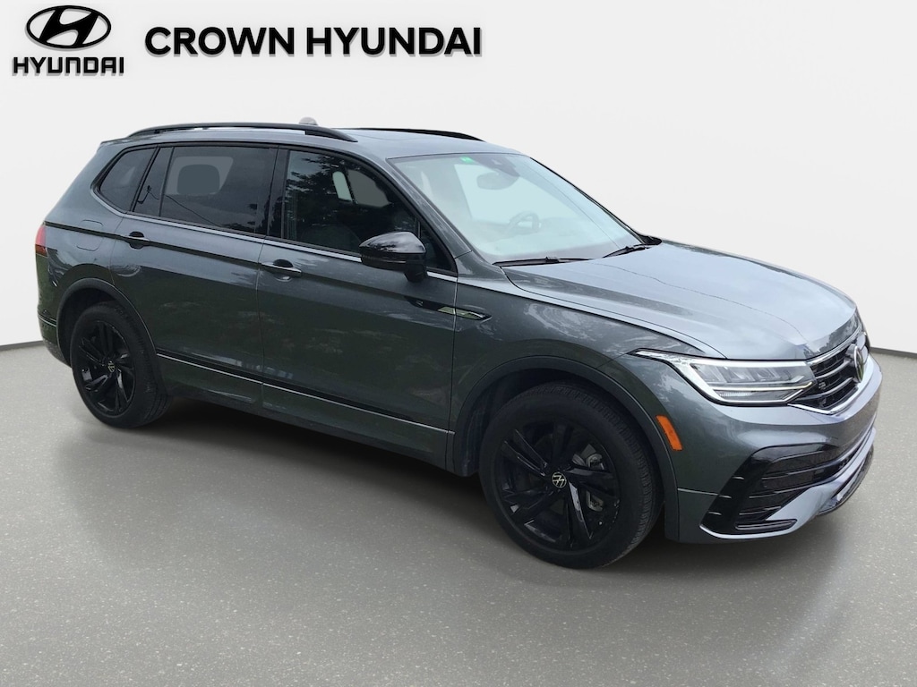 Used 2023 Volkswagen Tiguan 2.0T SE R-Line Black SUV