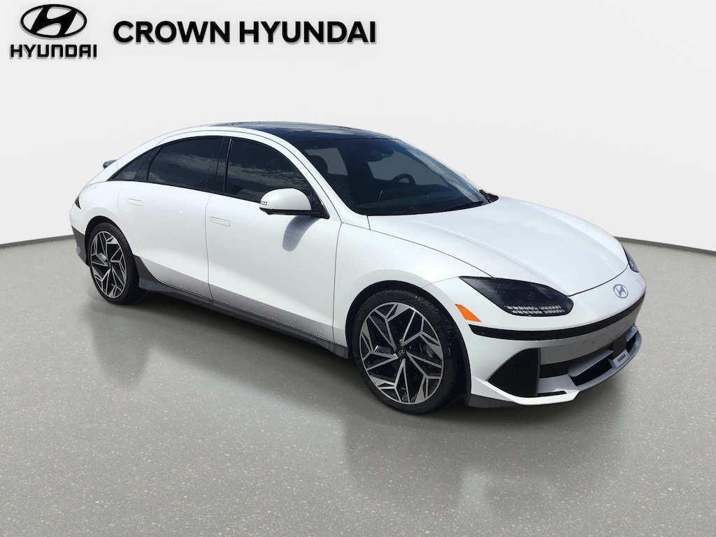 Certified 2023 Hyundai IONIQ 6 Limited Sedan
