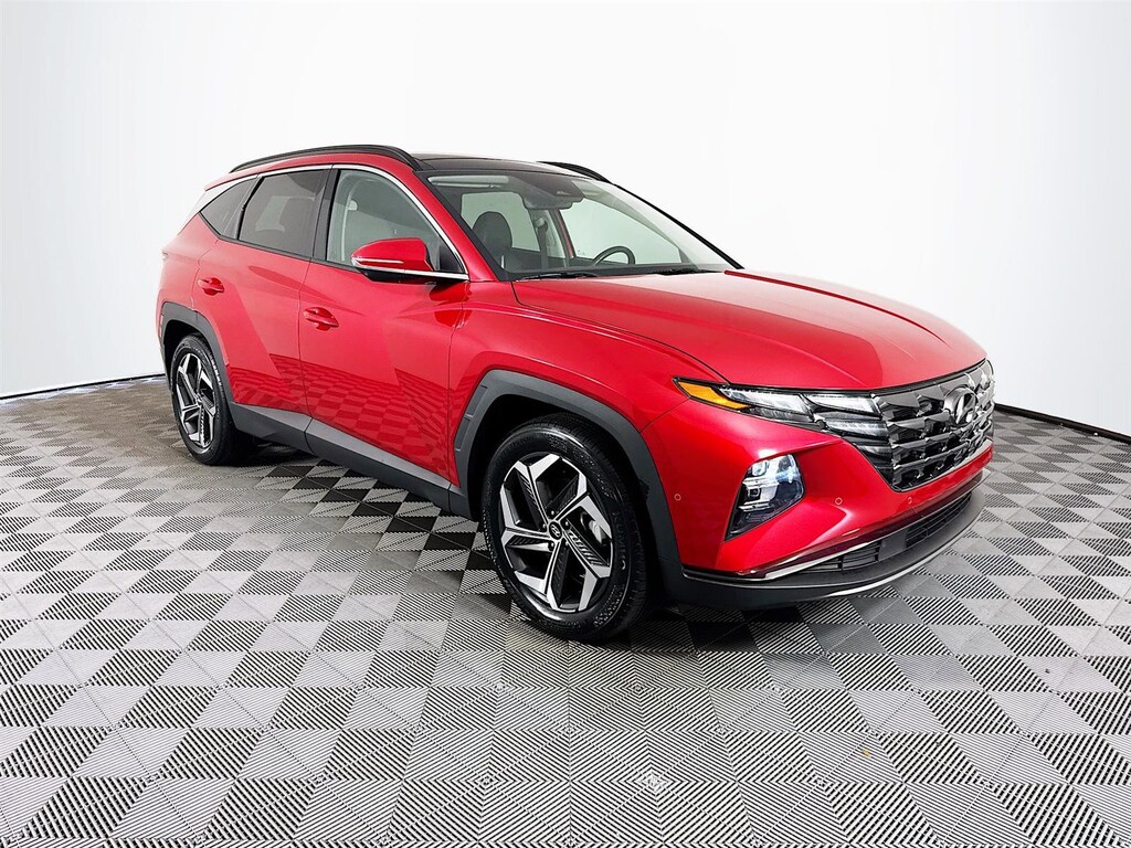 Used 2023 Hyundai Tucson Limited SUV