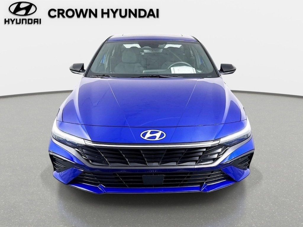 Certified 2026 Hyundai Elantra SEL Sport Sedan