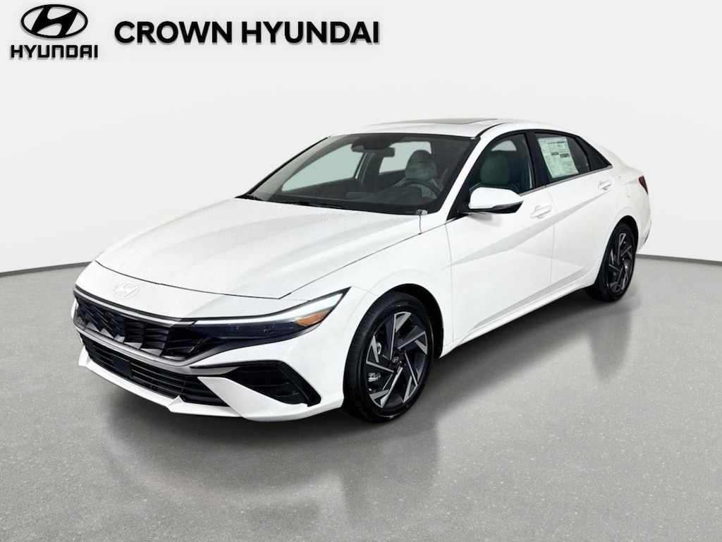 New 2026 Hyundai Elantra Hybrid Limited Sedan