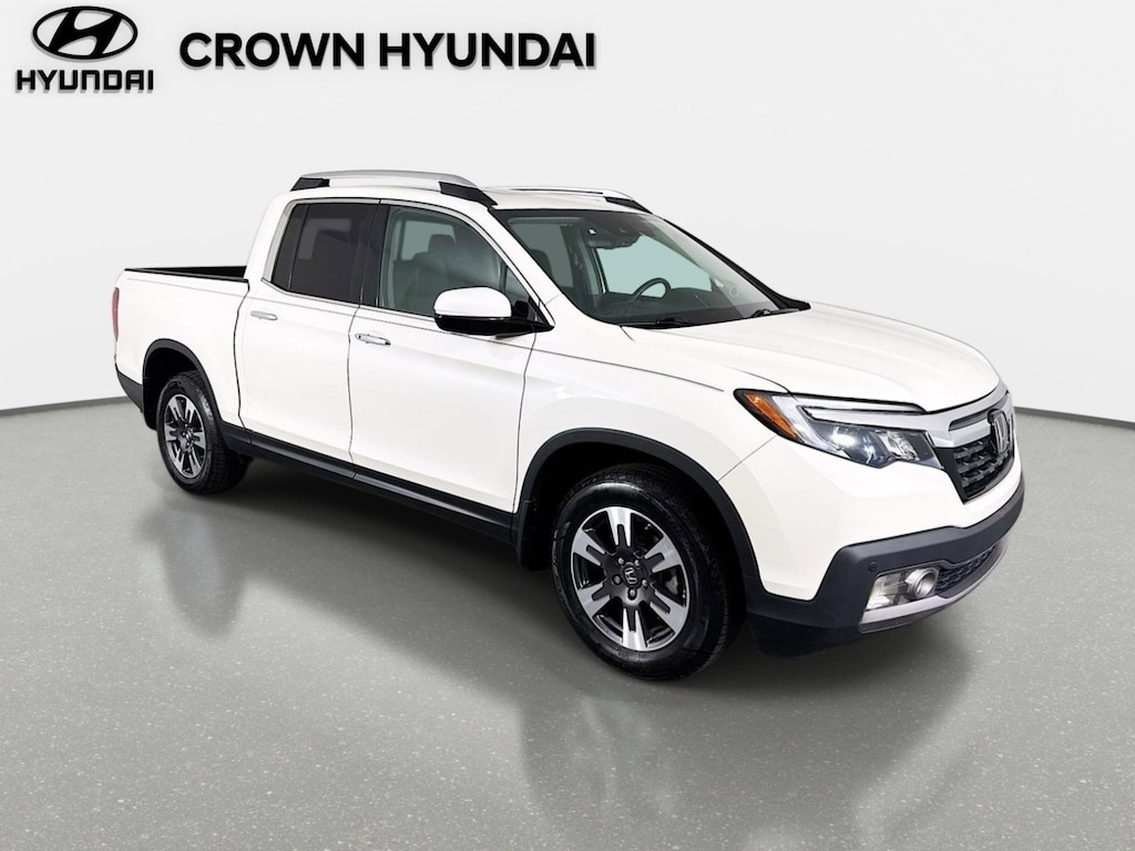 Used 2018 Honda Ridgeline RTL-E Truck Crew Cab