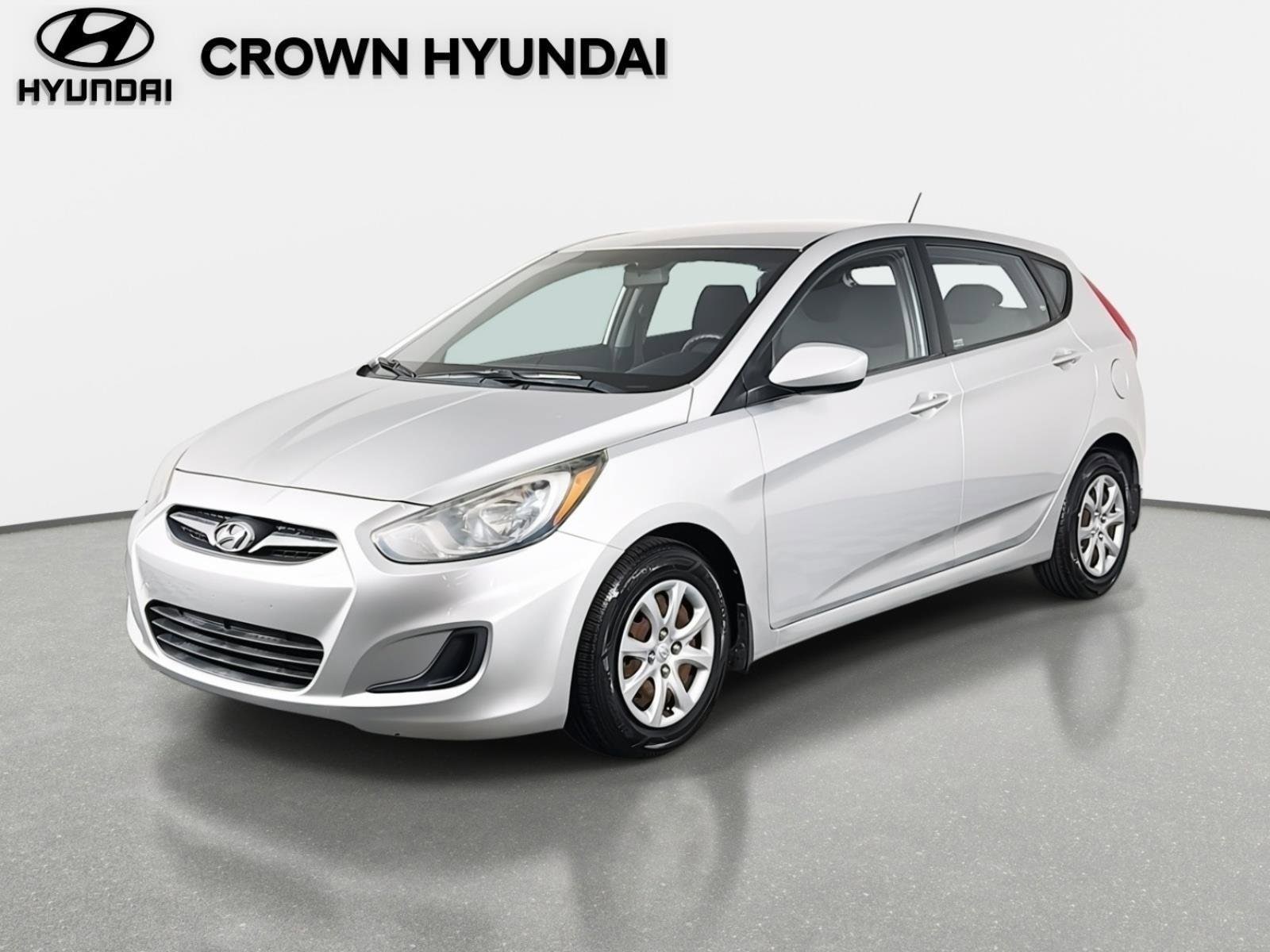 2012 Hyundai Accent GS