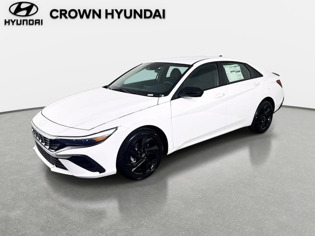 New 2026 Hyundai Elantra SEL Sport Sedan