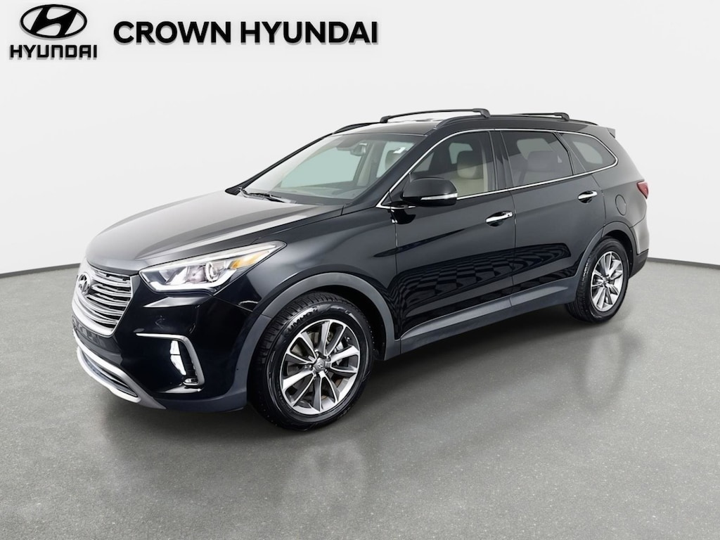 Used 2017 Hyundai Santa Fe SE SUV