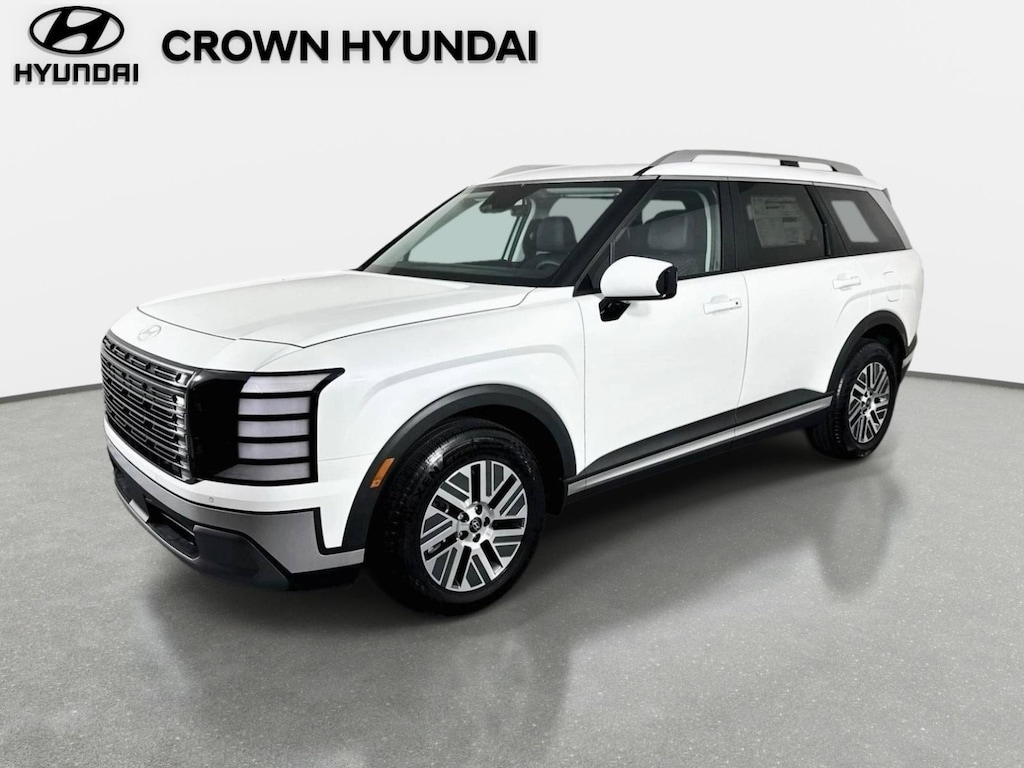 New 2027 Hyundai Palisade Hybrid Blue SEL 7P SUV