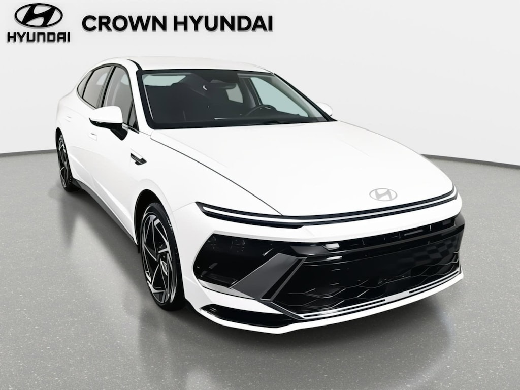 New 2026 Hyundai Sonata SEL Sport Sedan