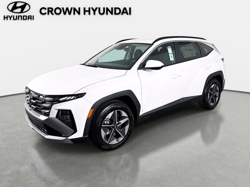 New 2026 Hyundai Tucson SEL FWD SUV