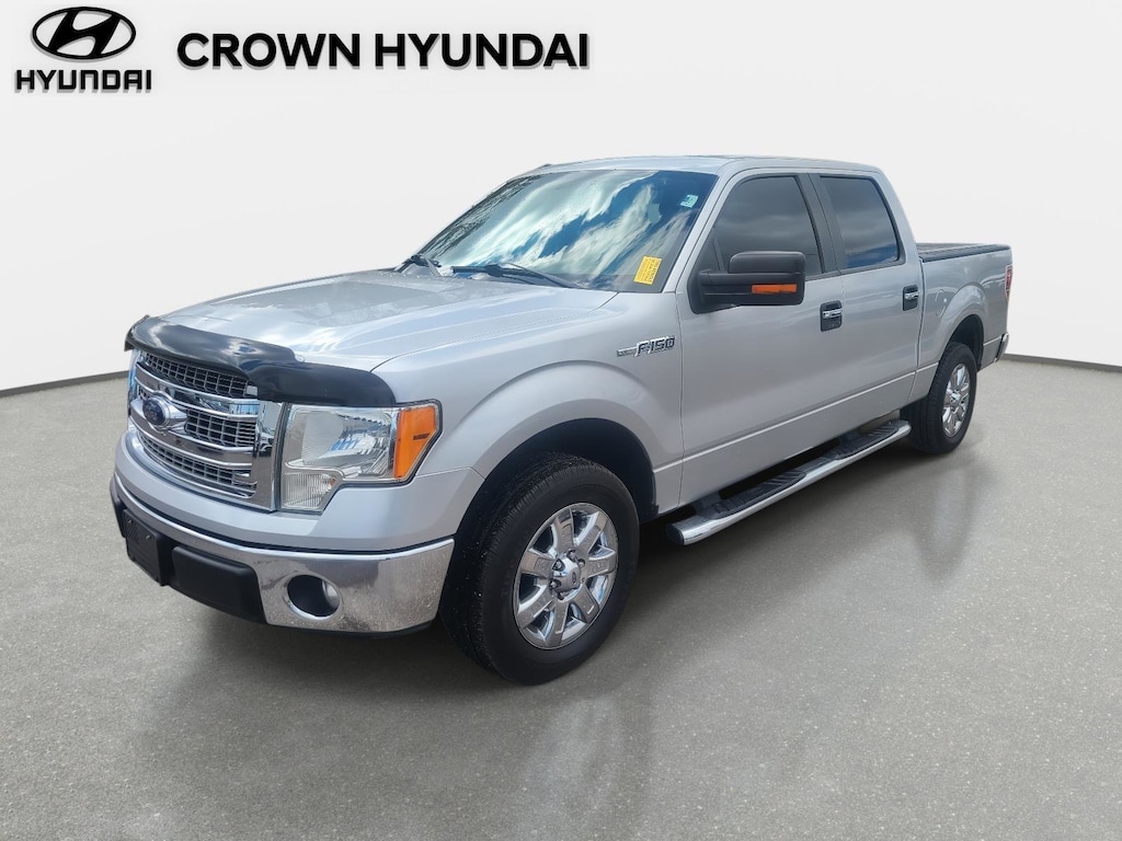 Used 2013 Ford F-150 XLT Truck SuperCrew Cab