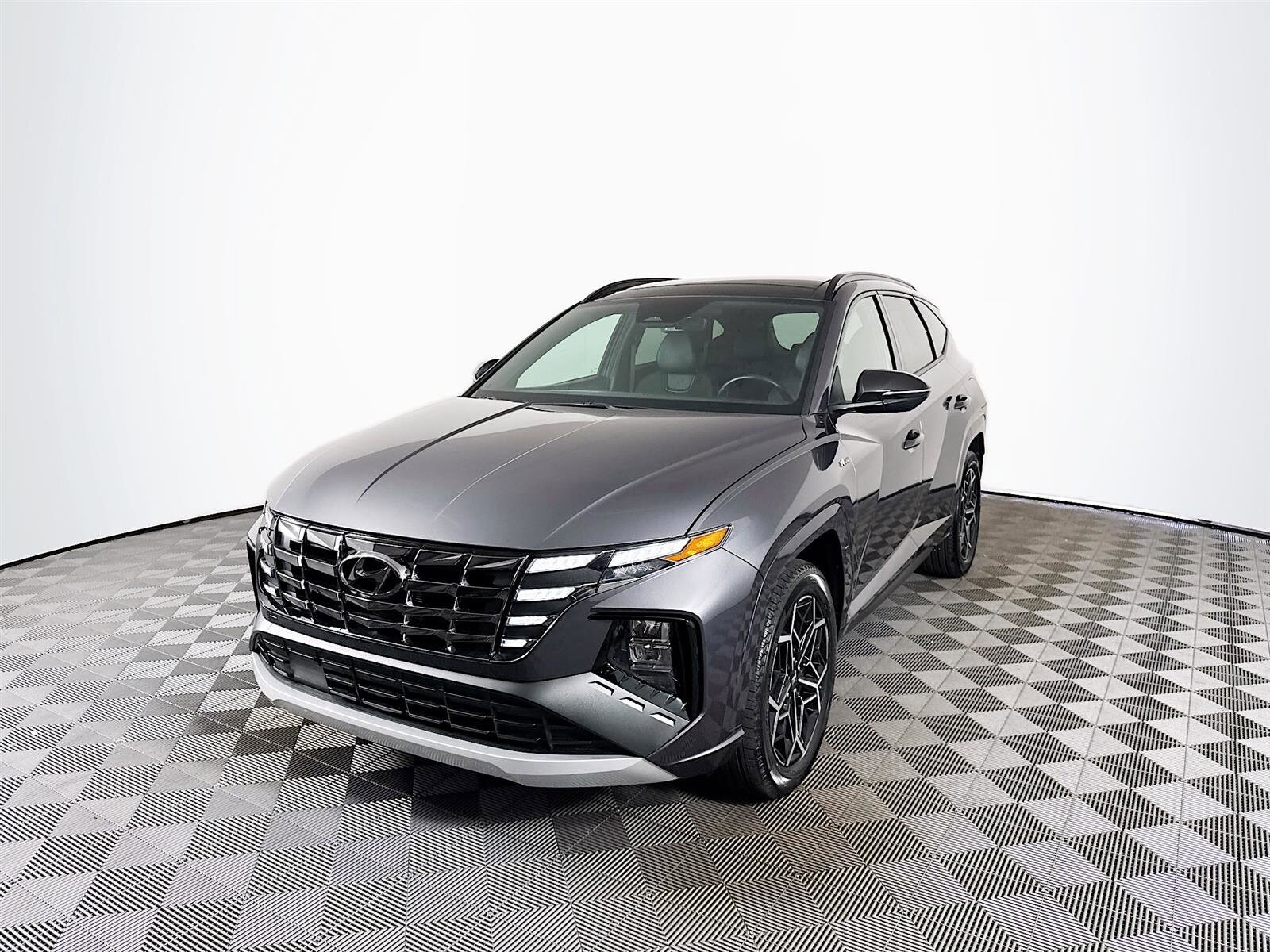 2024 Hyundai Tucson Hybrid N Line photo 3
