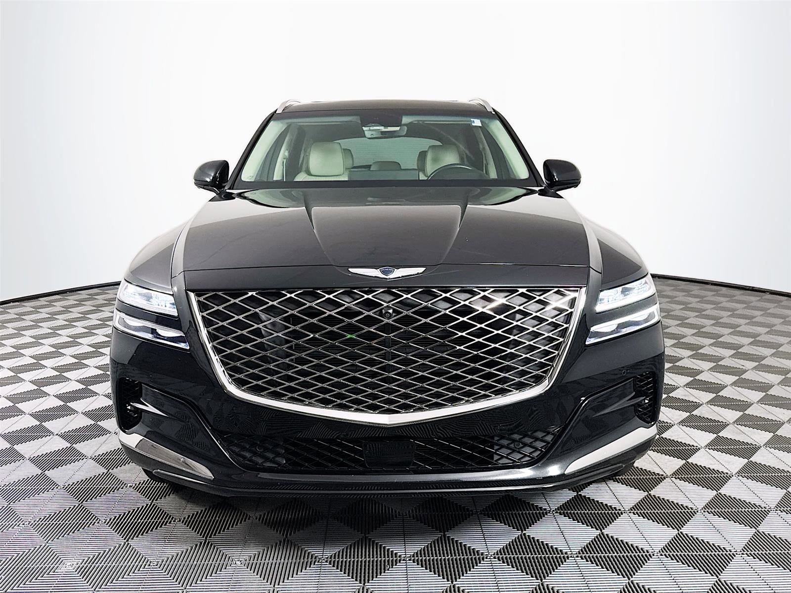 Certified 2023 GENESIS GV80 Standard with VIN KMUHBDSB2PU121387 for sale in Saint Petersburg, FL