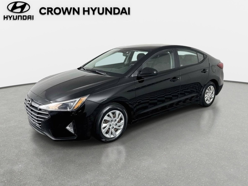 Used 2019 Hyundai Elantra SE Sedan