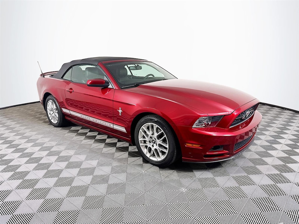 Used 2014 Ford Mustang V6 Premium Convertible