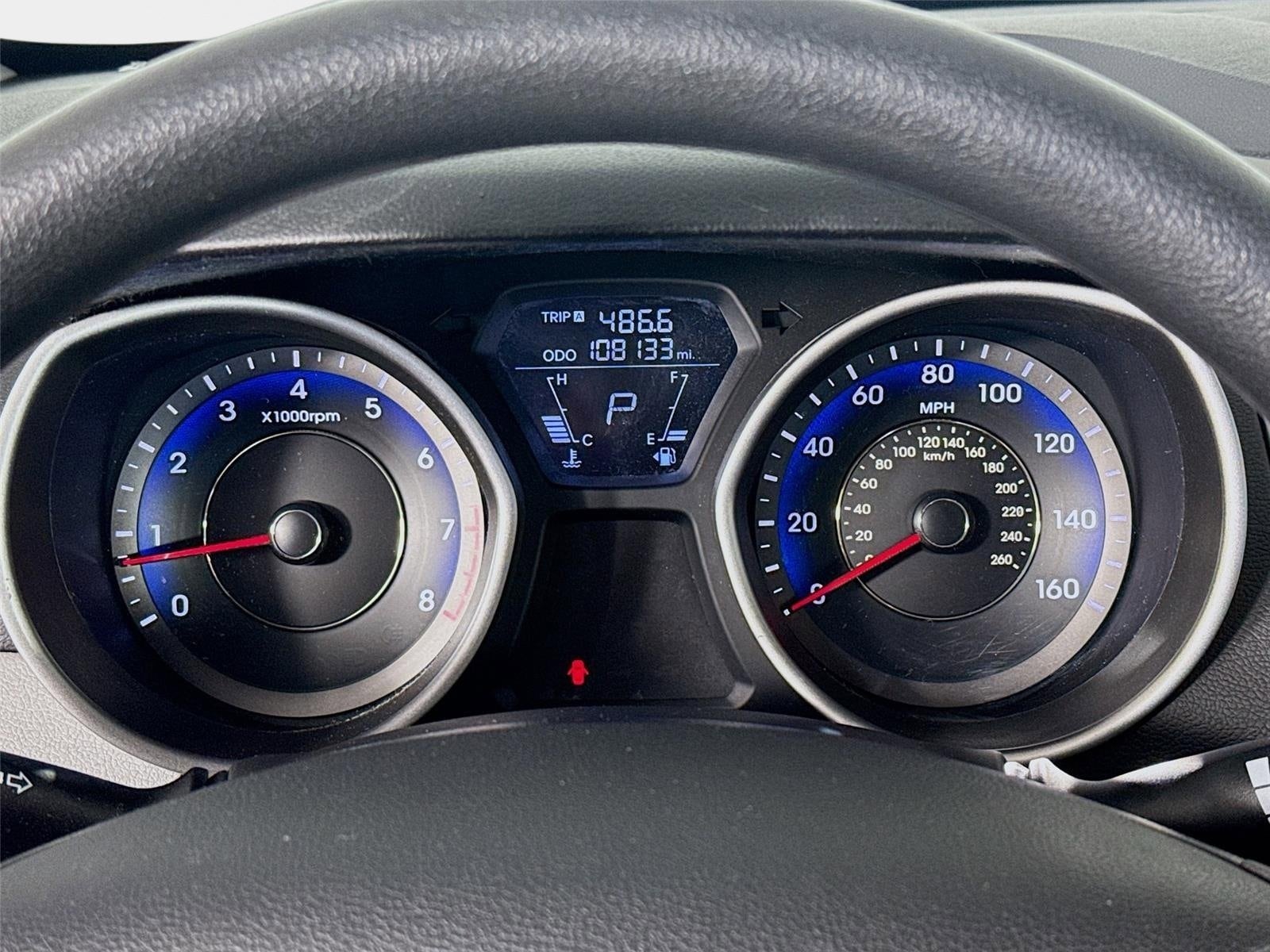 2012 Hyundai Elantra GLS - Photo 13