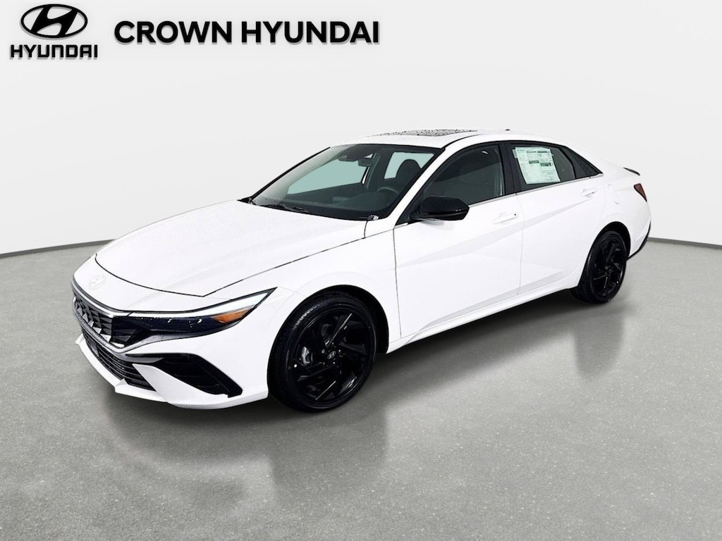 New 2026 Hyundai Elantra SEL Sport Premium Sedan