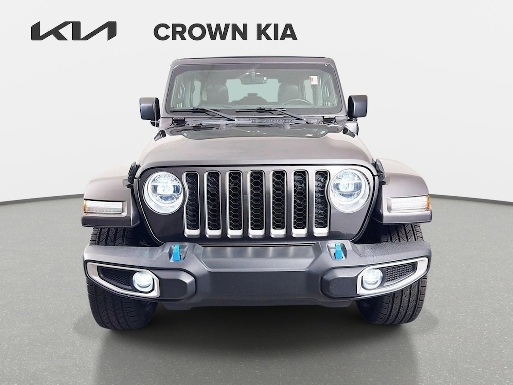 Used 2022 Jeep Wrangler 4xe Unlimited Sahara SUV