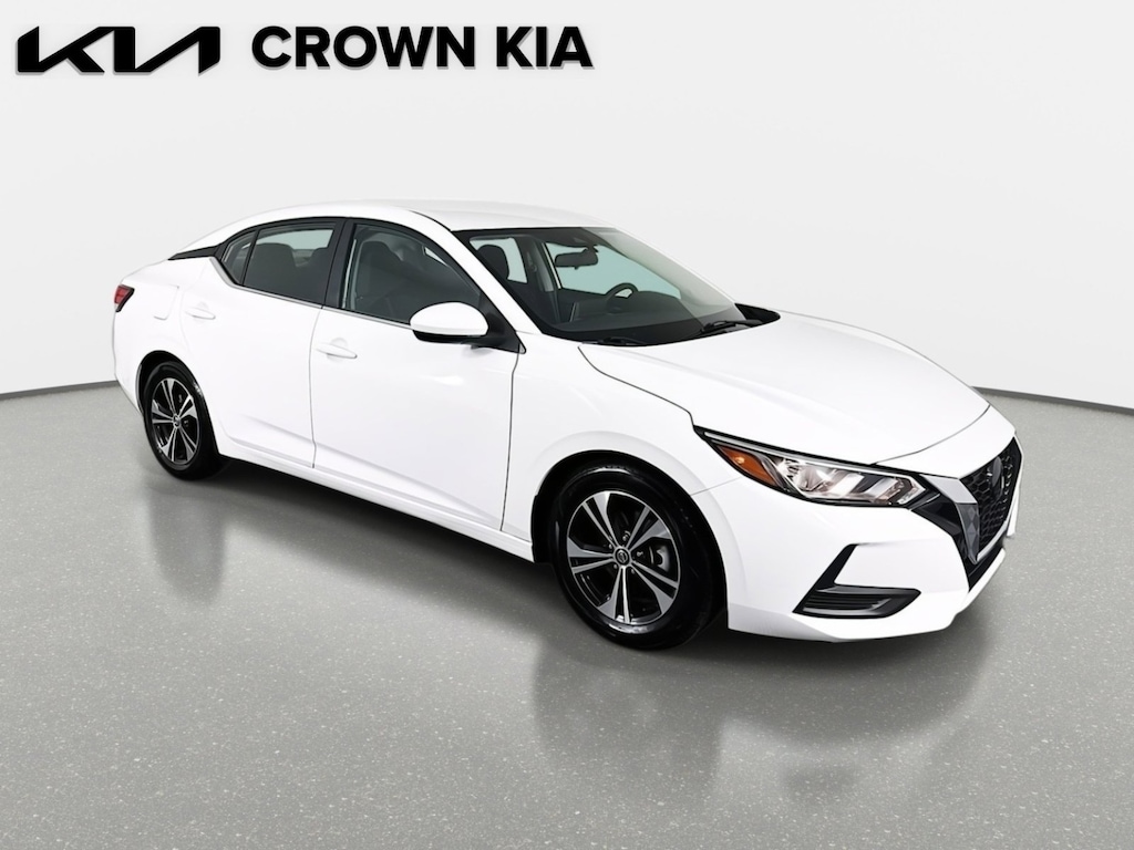 Used 2022 Nissan Sentra SV Sedan