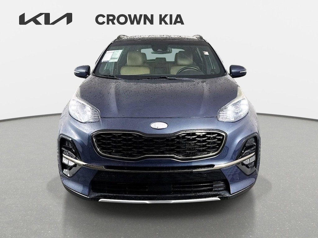 Certified 2021 Kia Sportage SX Turbo SUV