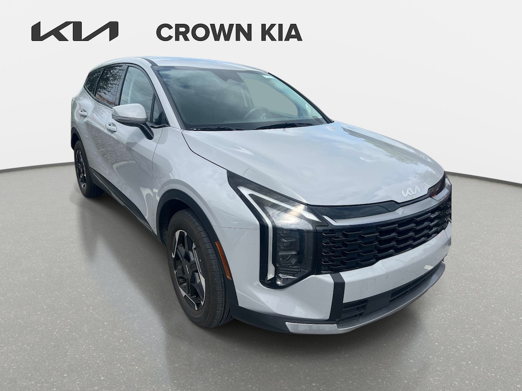 Certified 2026 Kia Sportage Hybrid S SUV